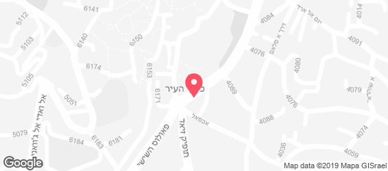 בונז'ור קובעין - מפה