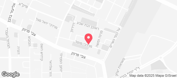 מאפיית חלום יעקב - מפה