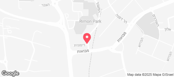 פיצה רימון - מפה