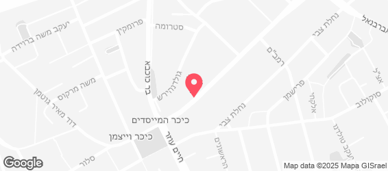 חומוס מדר - מפה