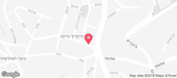 סבתא - כריכים עבודת יד - מפה