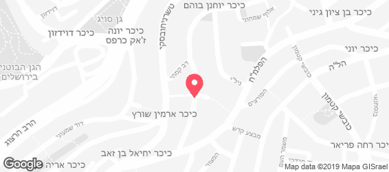 KASHO - מפה