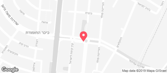 פלאפל אש תימני - מפה