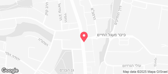 המקסיקני אופקים - מפה