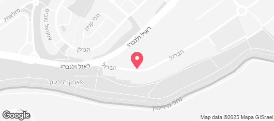 סושי בר - מפה