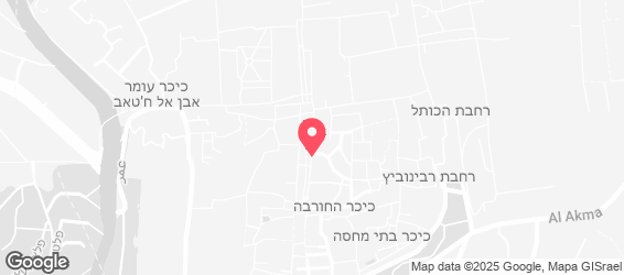 פאפאס פיצה פלאפל - מפה