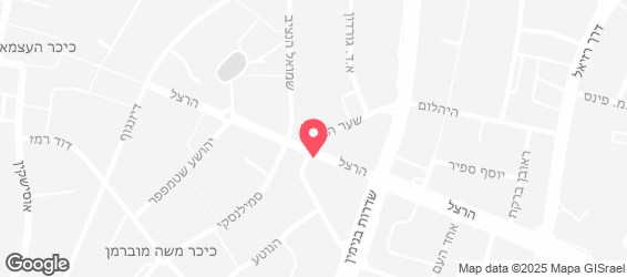 בא לי בשקשוקה - מפה