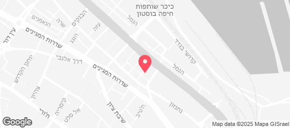 אצל מושיקו - מאז 1954 - מפה