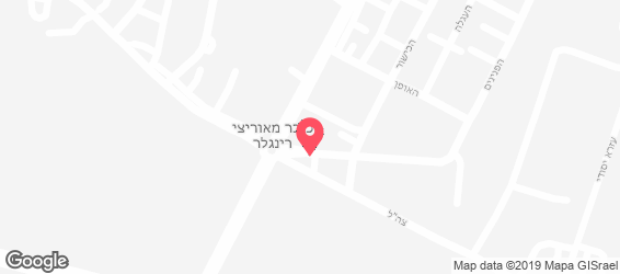 קרוסני - מפה
