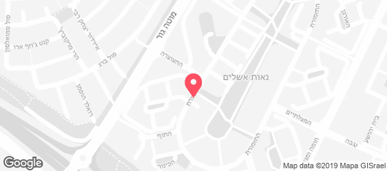אטיליוס פיצה - מפה