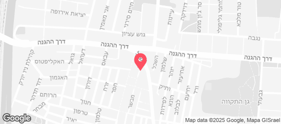 צדף ניסים - מפה
