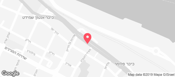 עין הואדי  - מפה