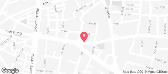 שווארמה עאוני אקספרס - מפה