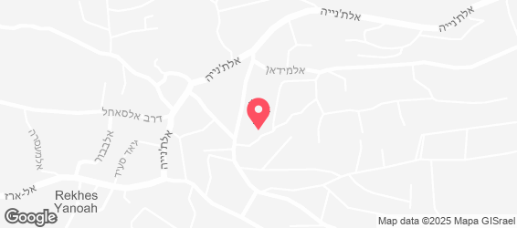מסעדת אלמנסף - מפה