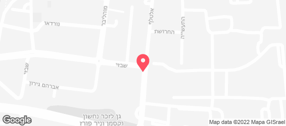 זינק - מפה