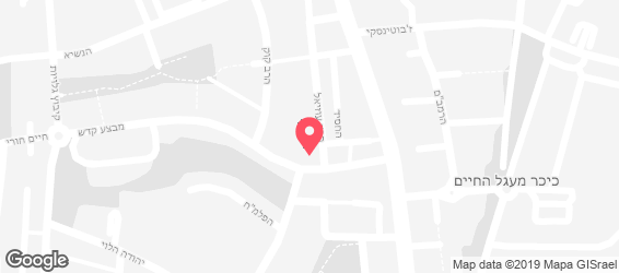 רחלה - בית המנגל והפול - מפה
