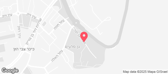 צוקים - מפה