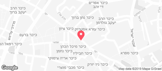 מעבר לקפה - מפה