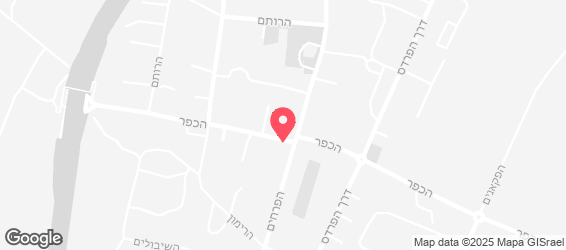 הבית - מפה