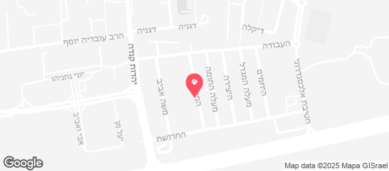 קייטרינג בוריס מטעמים אור יהודה - מפה