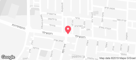 בינצ'י - מפה