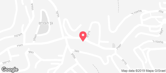 אורה בורה - אוכל ביתי - מפה