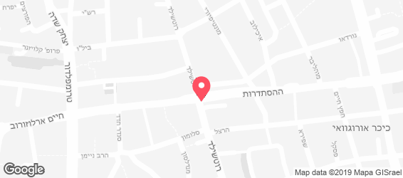 בטר בורגר - מפה