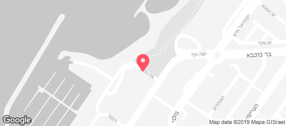 בראסרי - מפה
