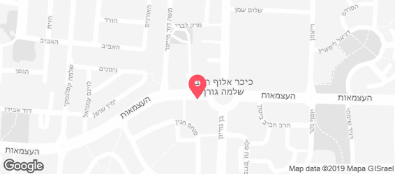 דומינו'ס פיצה - מפה