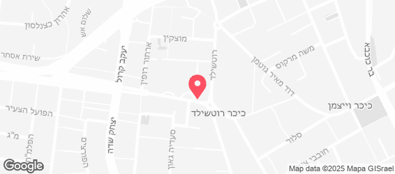פיצה שמש - מפה