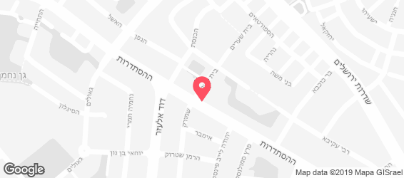 מיט בורגר - מפה