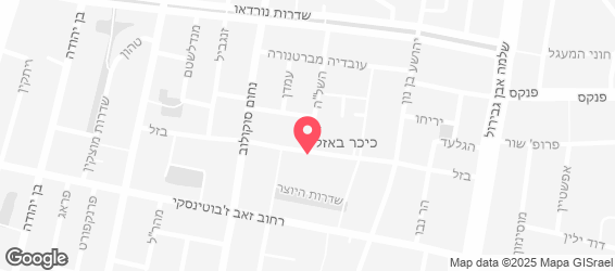 קפה קולט - מפה