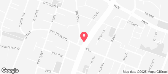 קפה לנדוור - מפה