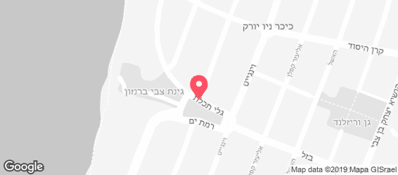 קפה לנדוור - מפה