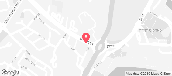 המקסיקני - מפה