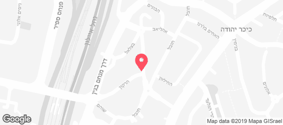 הפלנצ'ה - מפה