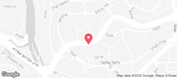 מאפיות אנג'ל - מפה