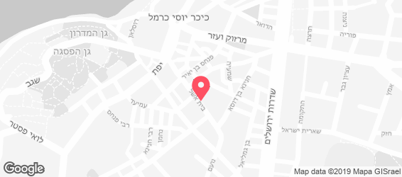 דלי מרקט - מפה