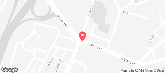 החממה - מפה