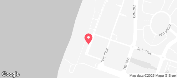 קיבוץ על החוף - מפה