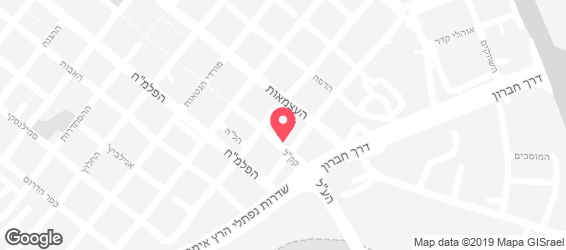 קריולו בוטיק - מפה