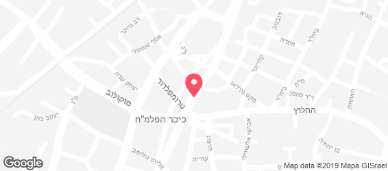 פלאפל סוזן - מפה