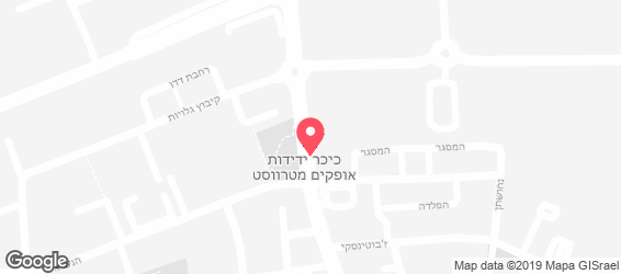הפינה החמה - מפה