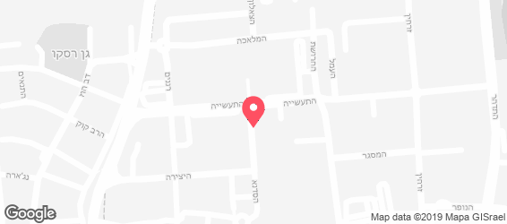 מרפי'ס - פאב אירי - מפה