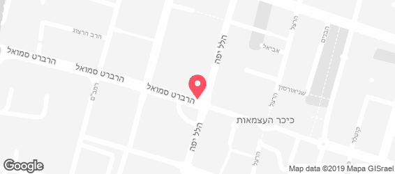 לפריטו שניצל - מפה