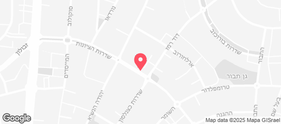 פיצה אתא - מפה