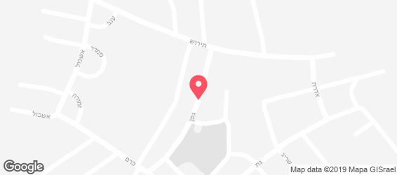 ג'חנון בכפר - מפה