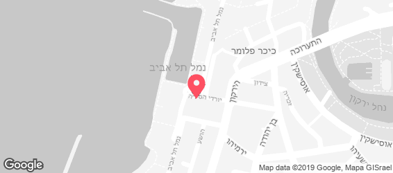 קפה לנדוור - מפה