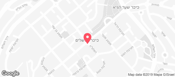 מלך הפיצה - מפה