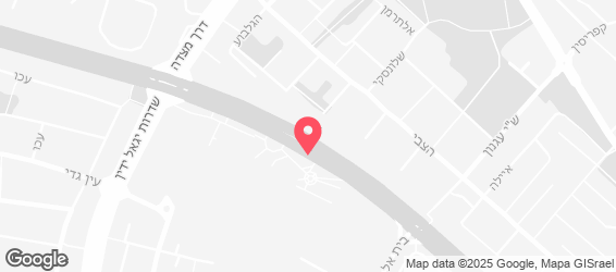 בורגרס בר - גראנד קניון באר שבע - מפה